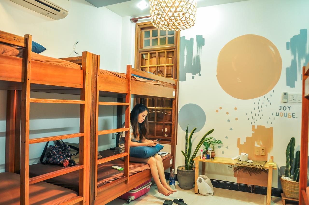 Joy House Hostel 2 ตวีฮหว่า ภายนอก รูปภาพ